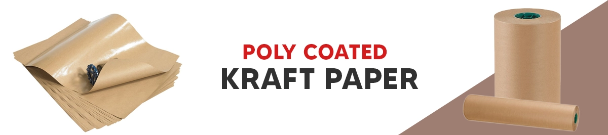 Poly Coated Kraft Paper