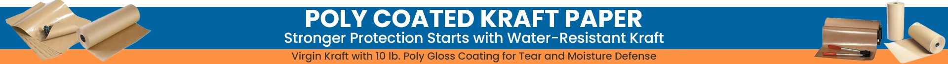 Poly Coated Kraft Paper