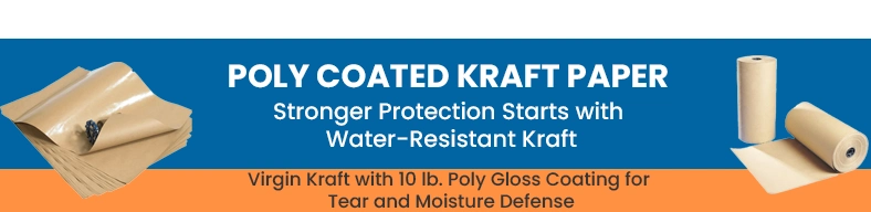 Poly Coated Kraft Paper