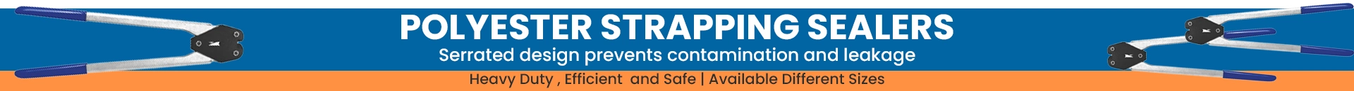 Polyester Strapping Sealers