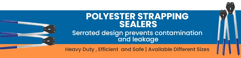 Polyester Strapping Sealers
