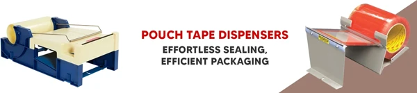 Pouch Tape Dispensers