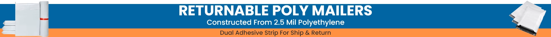 Returnable Poly Mailers