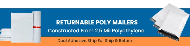 Returnable Poly Mailers