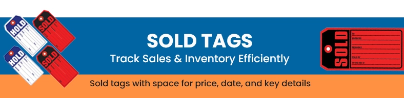 Sold Tags