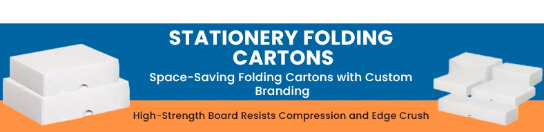 Stationery folding Cartons