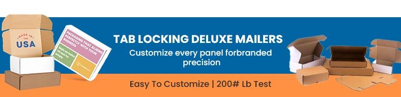 Tab Locking Deluxe Mailers
