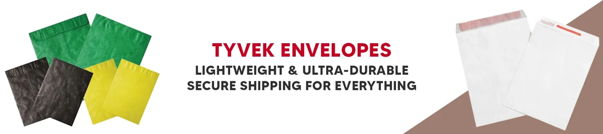 Tyvek Envelopes