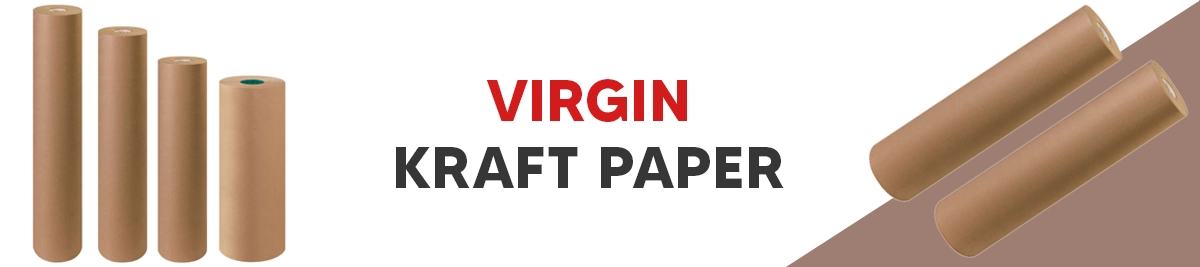 Virgin Kraft Paper