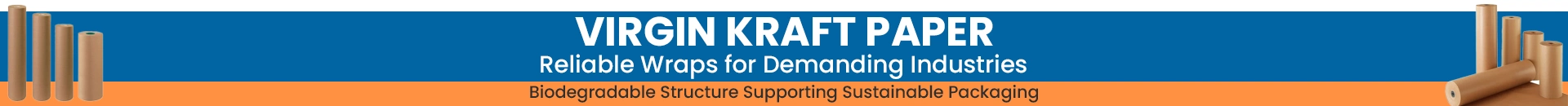 Virgin Kraft Paper