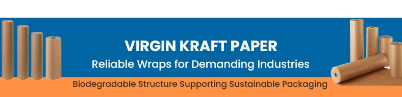 Virgin Kraft Paper