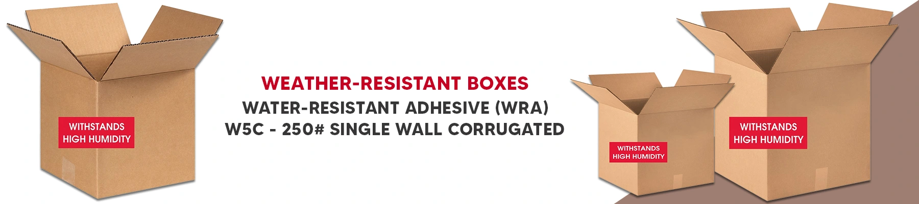 Weather Resistant Boxes