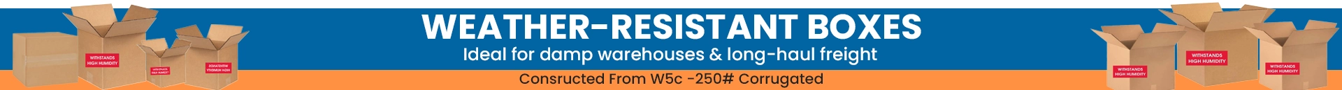 Weather-Resistant Boxes