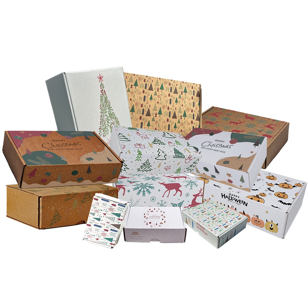 Holiday Mailer Boxes