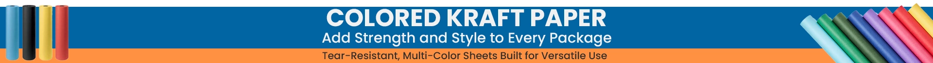 Colored Kraft Paper