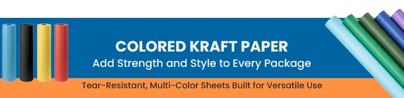 Colored Kraft Paper