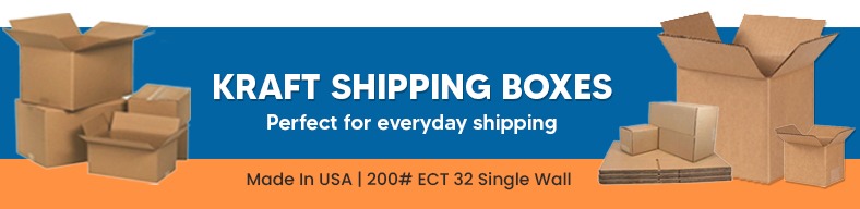 Kraft Shipping Boxes